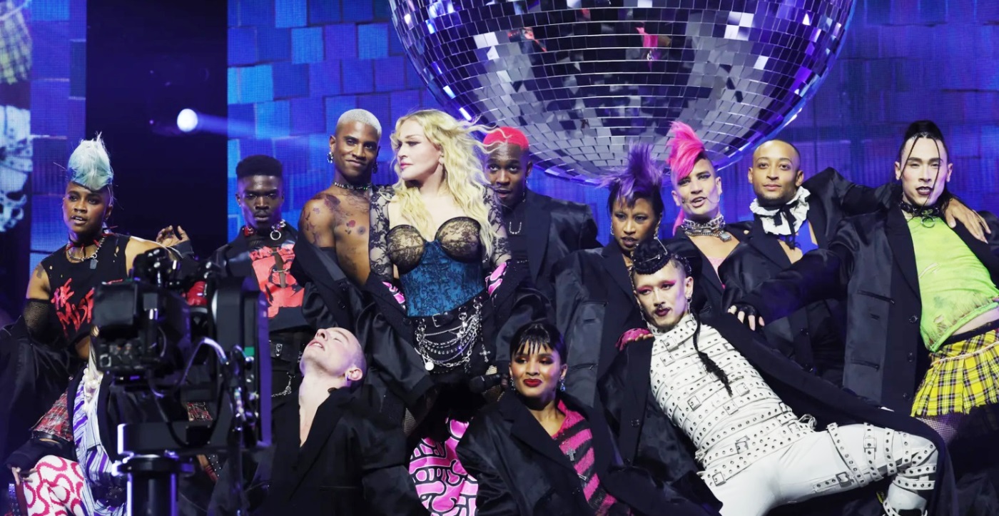 Backup Dancers For Madonna Celebration Tour