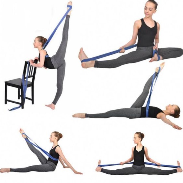 Ballet resistance band discount exercises