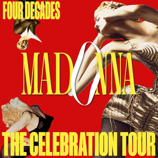 Madonna Celebration Tour