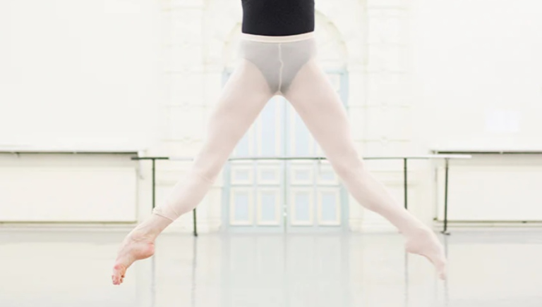 ballet dancers wear Tights Over Leotards