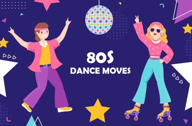 80s dance moves
