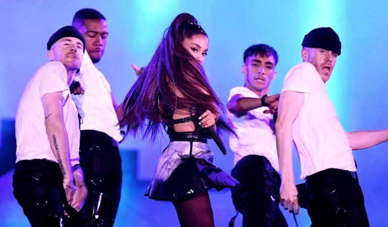 Backup Dancers For Ariana Grande