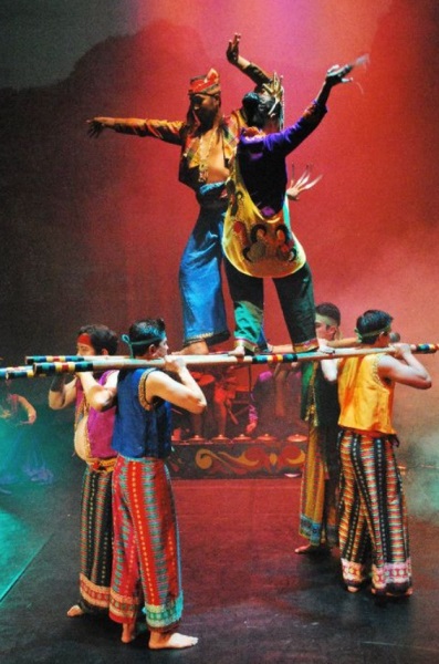 Pangalay dance