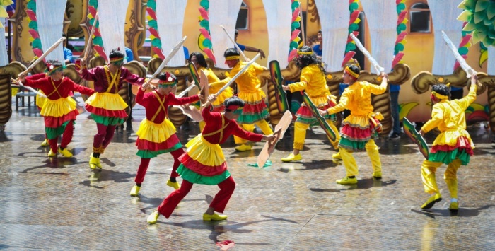 Sagayan dance