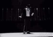 The robot dance - Michael Jackson
