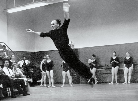 Balanchine Teaching