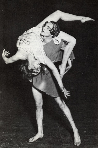 Tamara Geva and George Balanchine, 1923