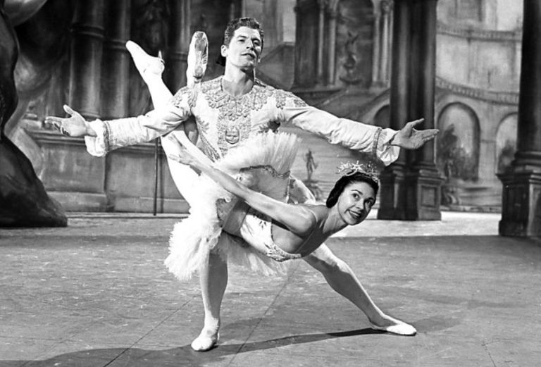 Margot Fonteyn performedThe Sleeping Beauty