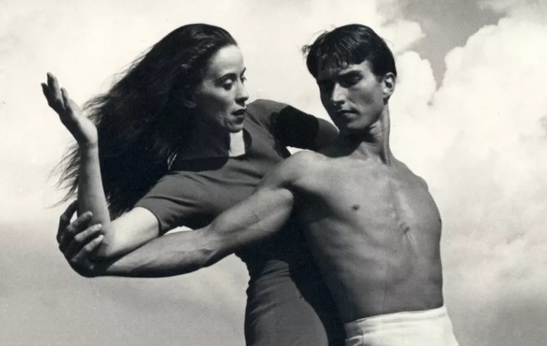 Martha Graham and Erick Hawkins 1938