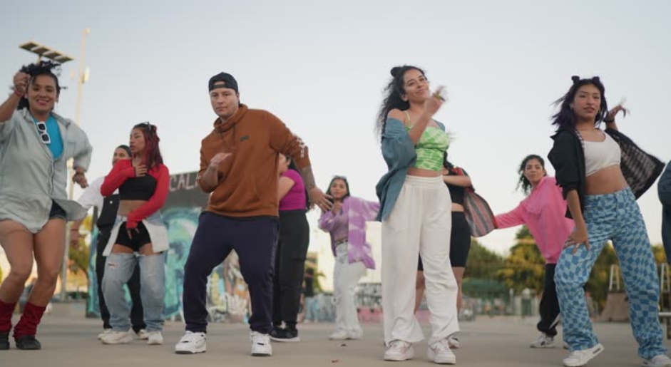 Reggaetón dance