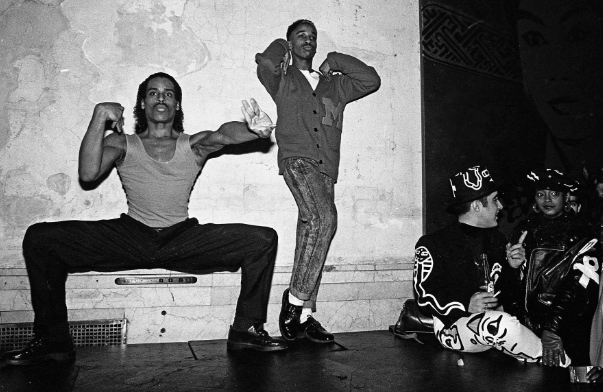 Vogue dance origin