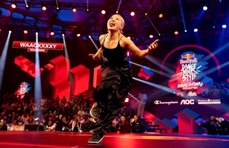 Waackxxxy Red Bull Dance Your Style 2023 Winner