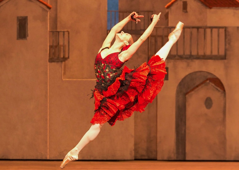 Marianela Nuñez in Don Quixote, The Royal Ballet